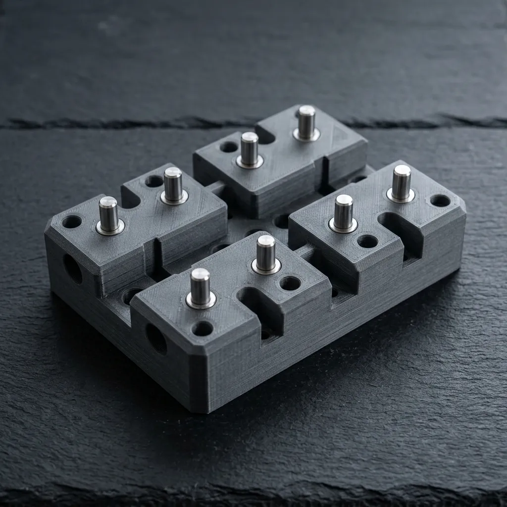 CMM Holding Fixture