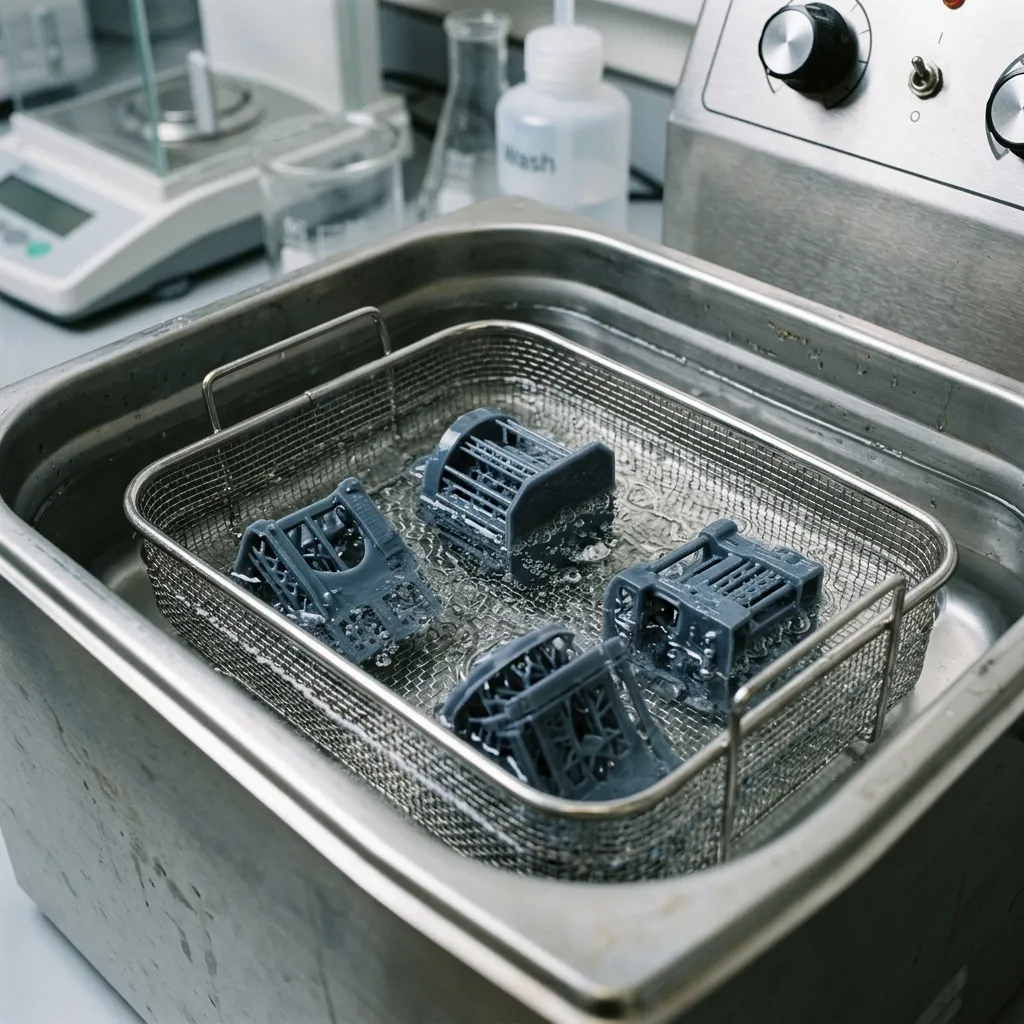 Ultrasonic IPA Cleaning Station