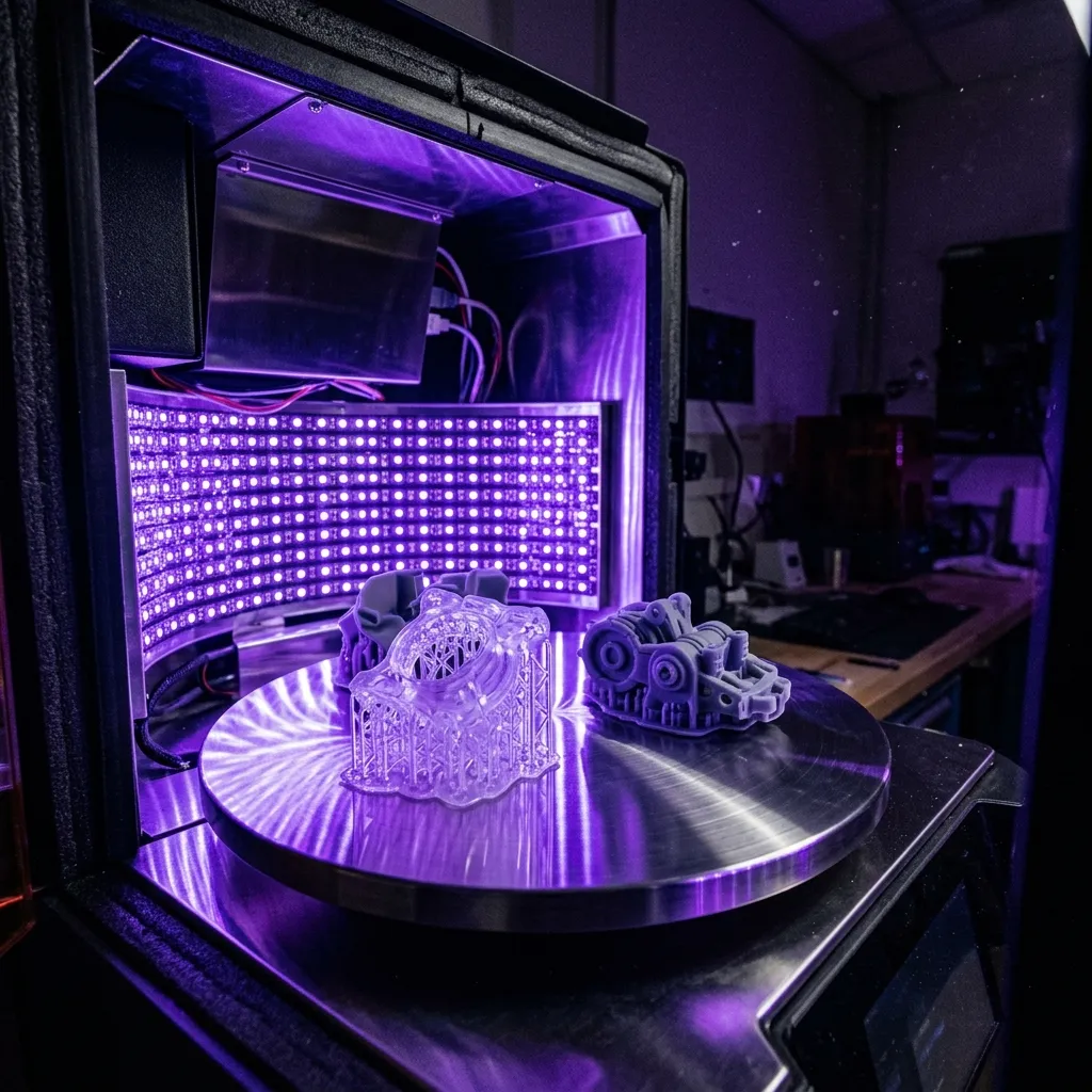 UV Post-Curing Chamber