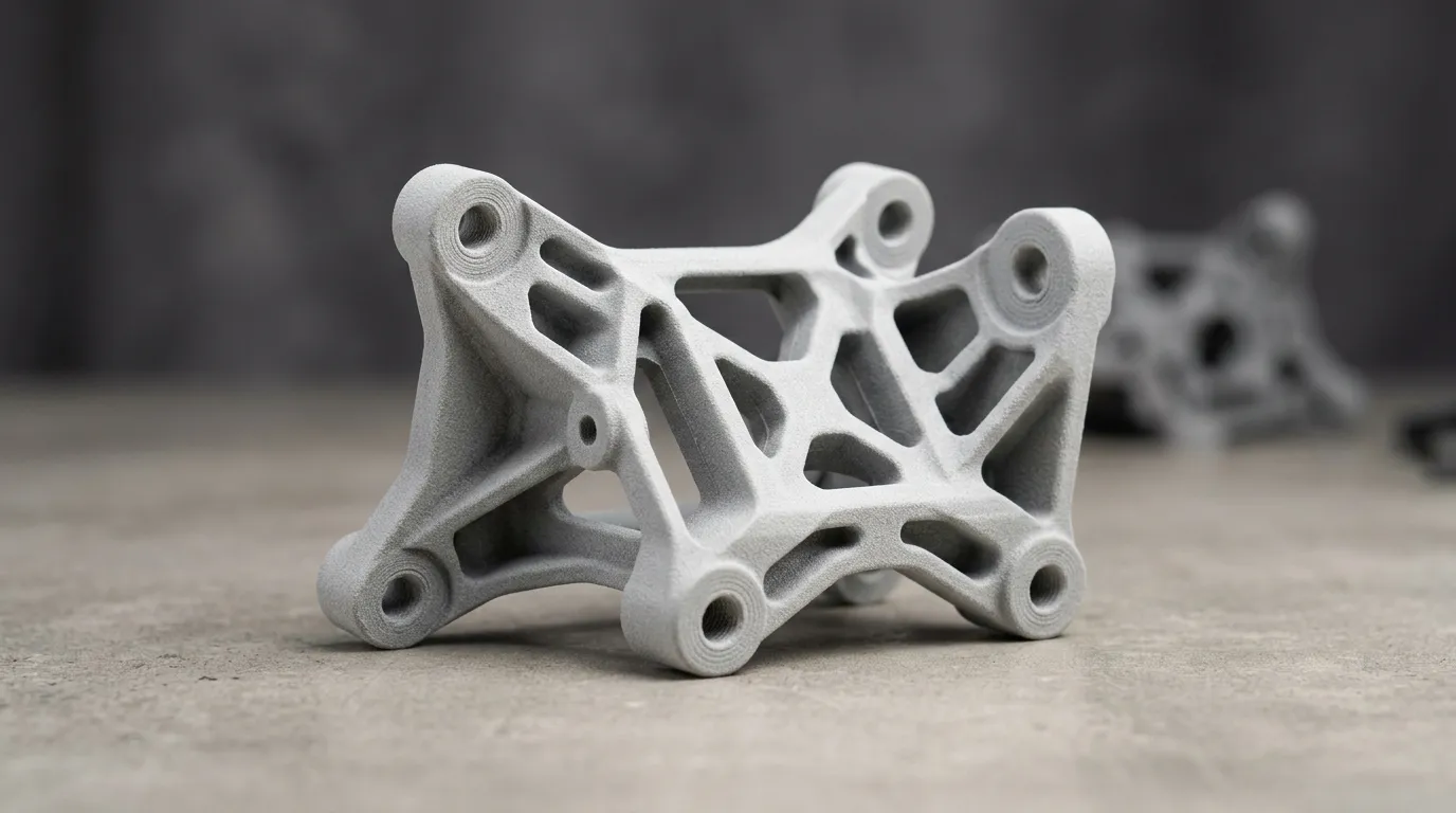 SLS Sintered Bracket