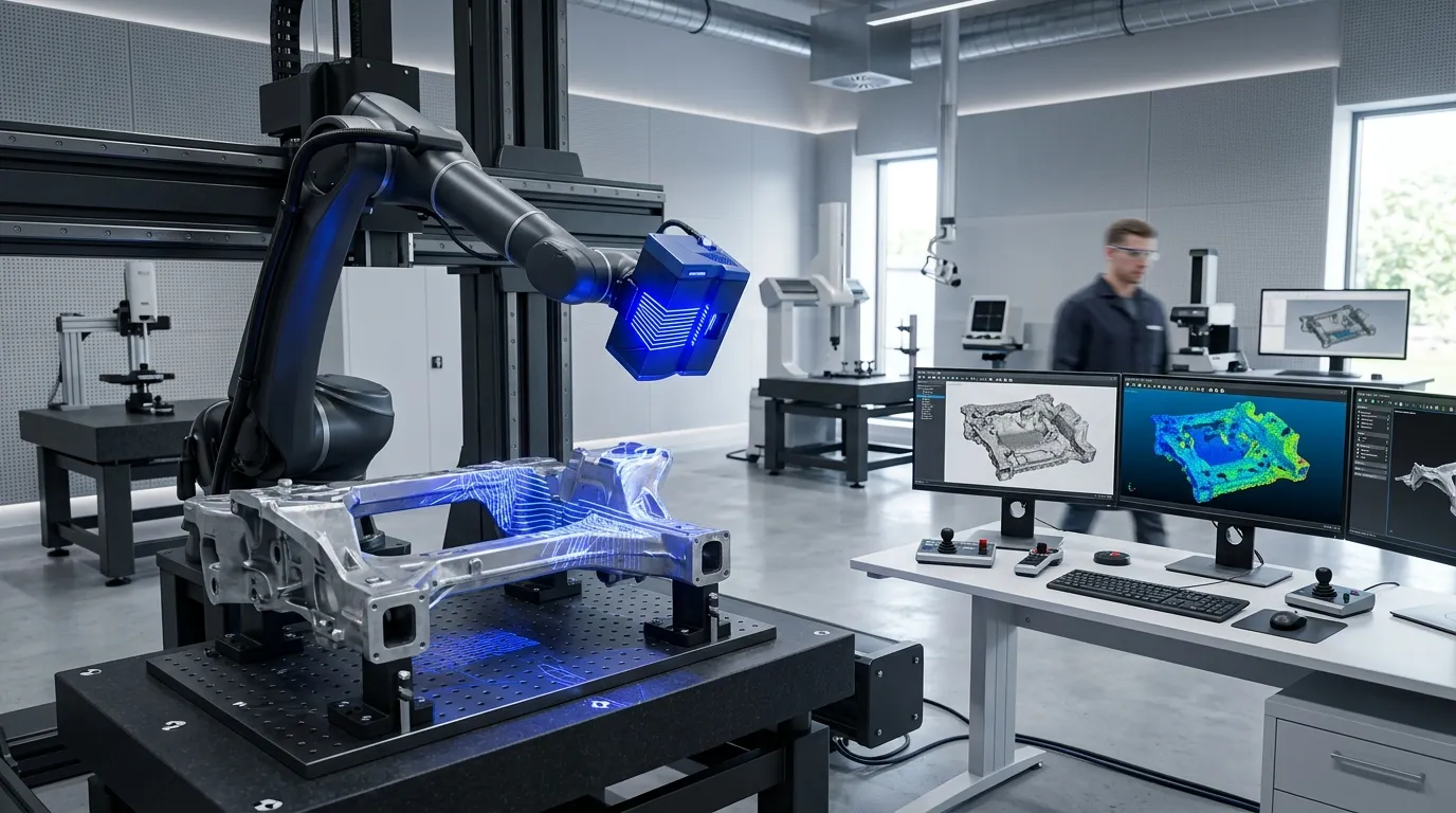 3D Scanning & Metrology Lab