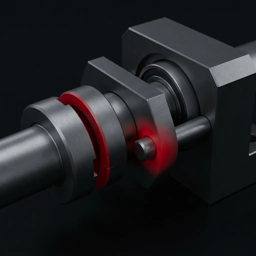 Misaligned assembly due to tolerance build-up