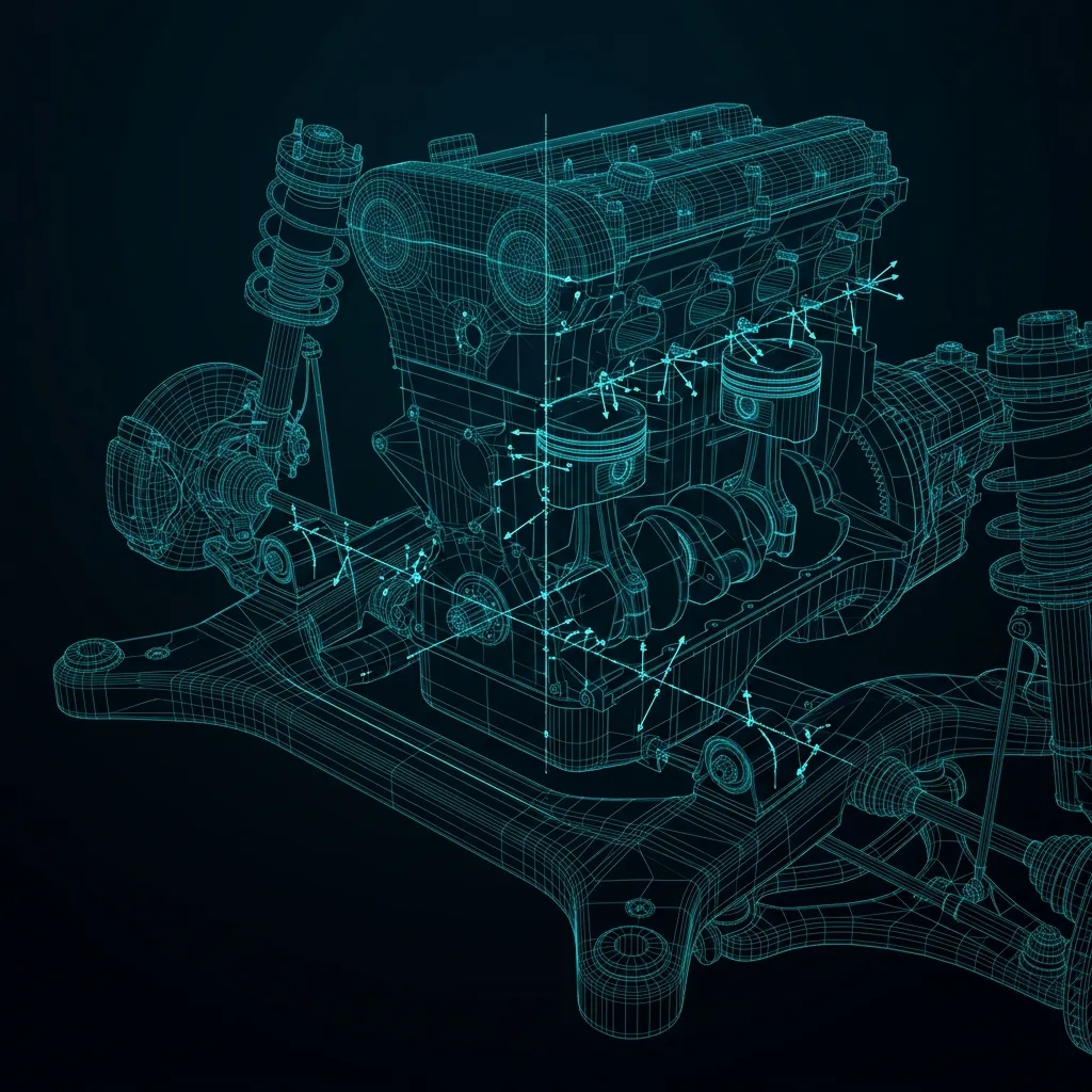 Automotive assembly stack tolerance scan