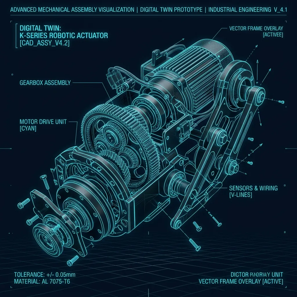 Engineering 3D CAD Digital Twin Projects