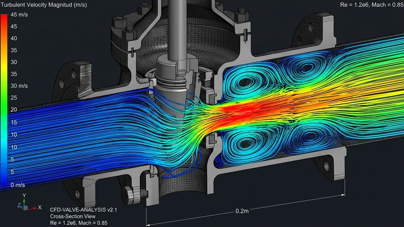 Turbulent Velocity Streamlines and Vortex Flow