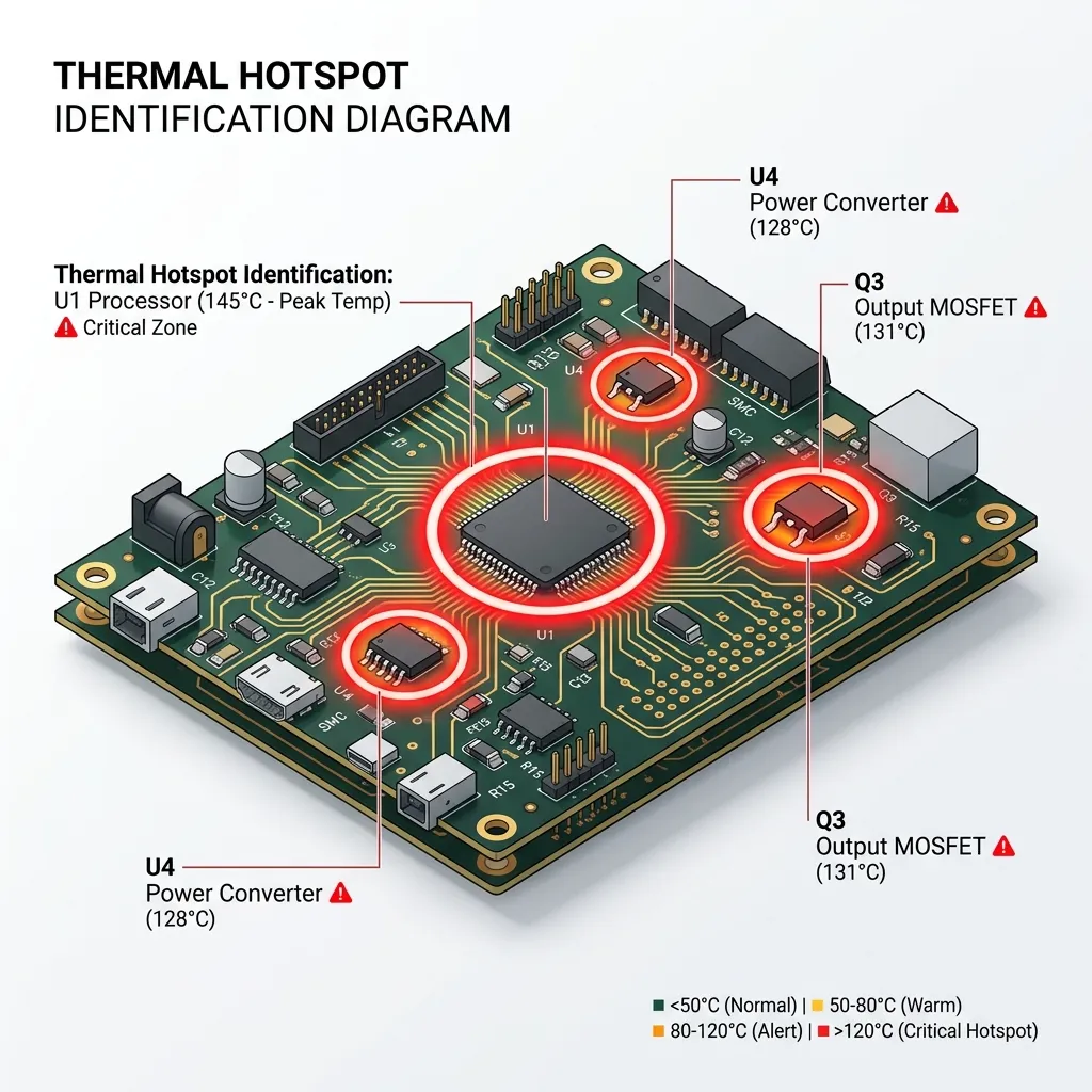 Hotspot identification diagram