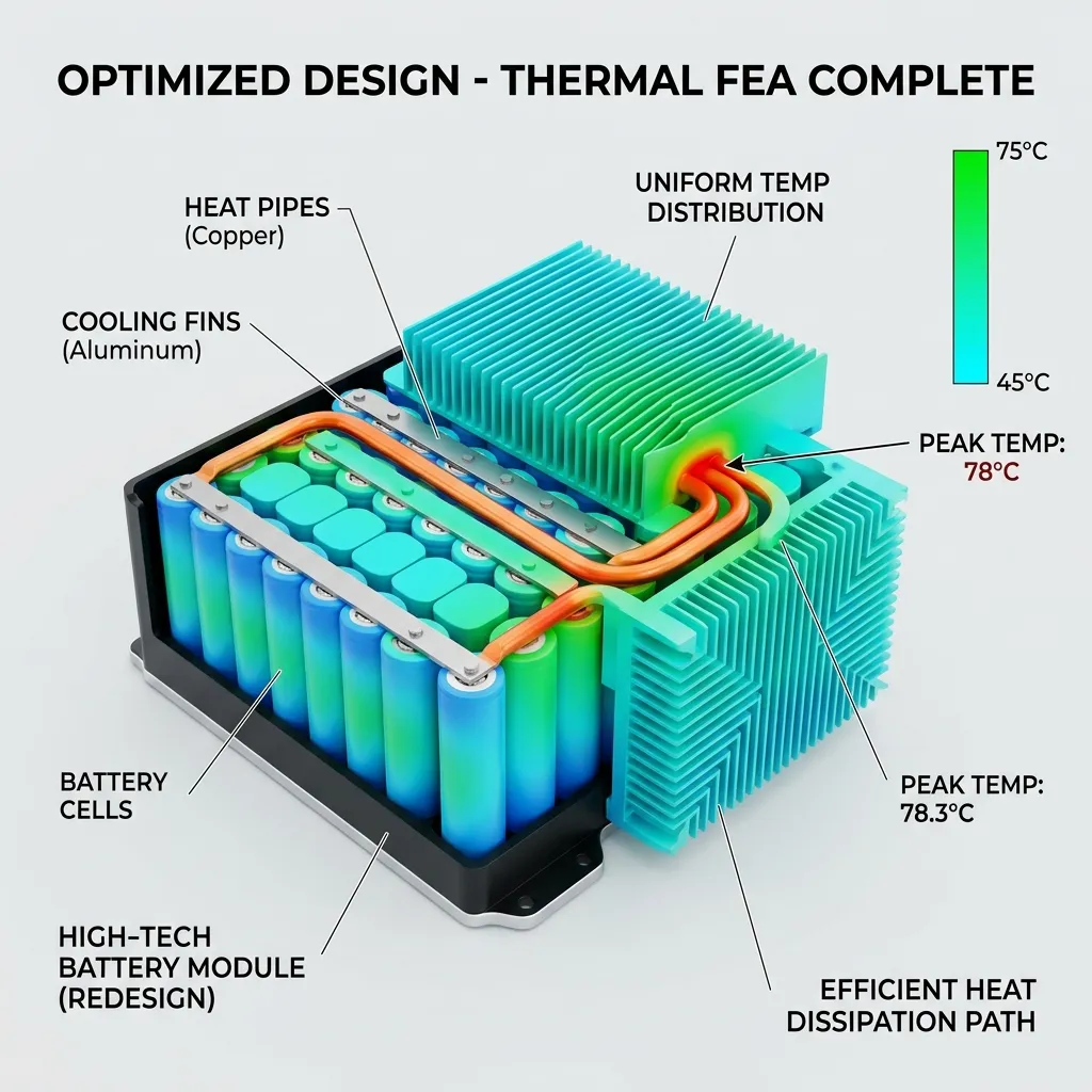 Optimized Thermal Design