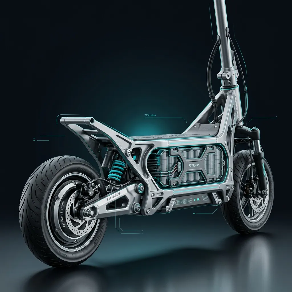 Electric Three-Wheeler Battery Architecture