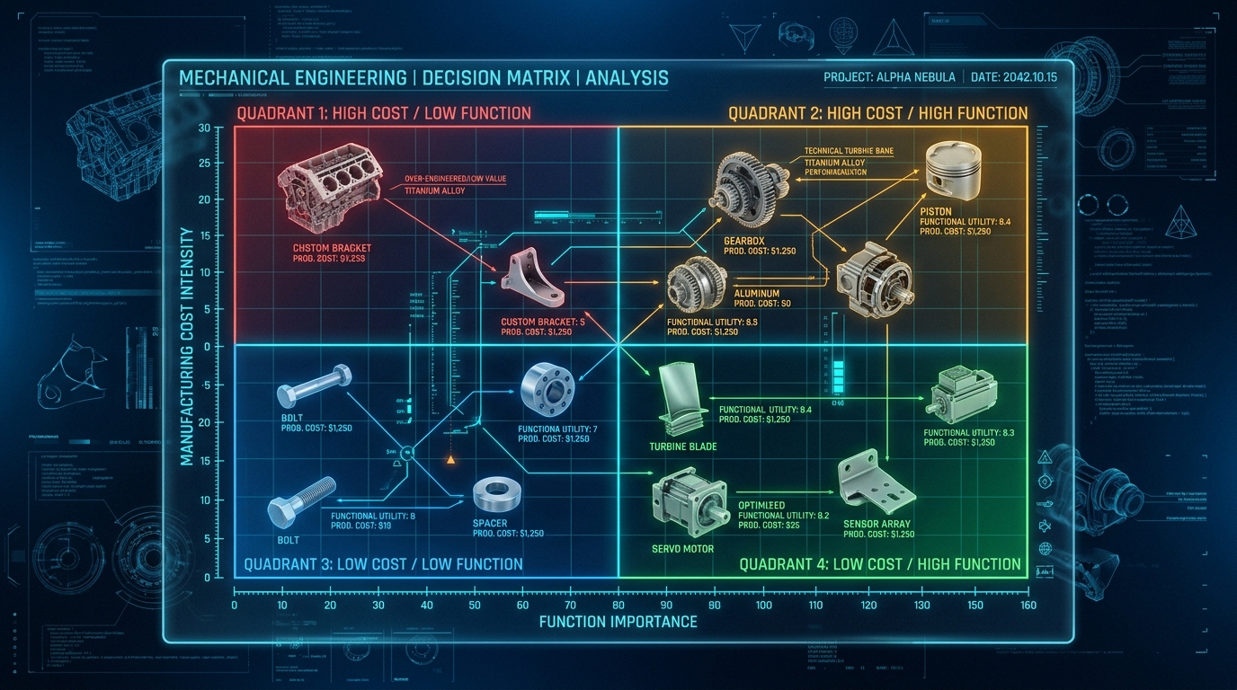 Interactive Function vs Cost Matrix