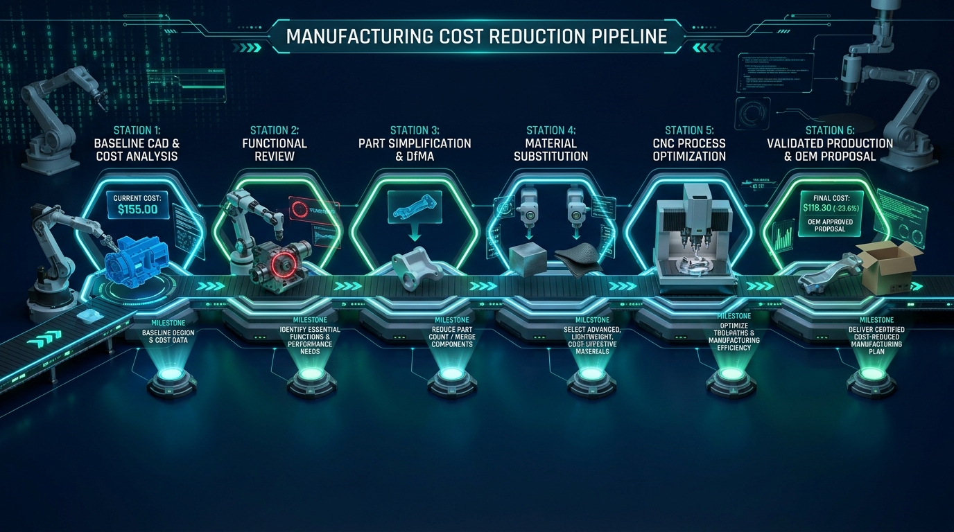 Cost Reduction Opportunity Explorer Pipeline