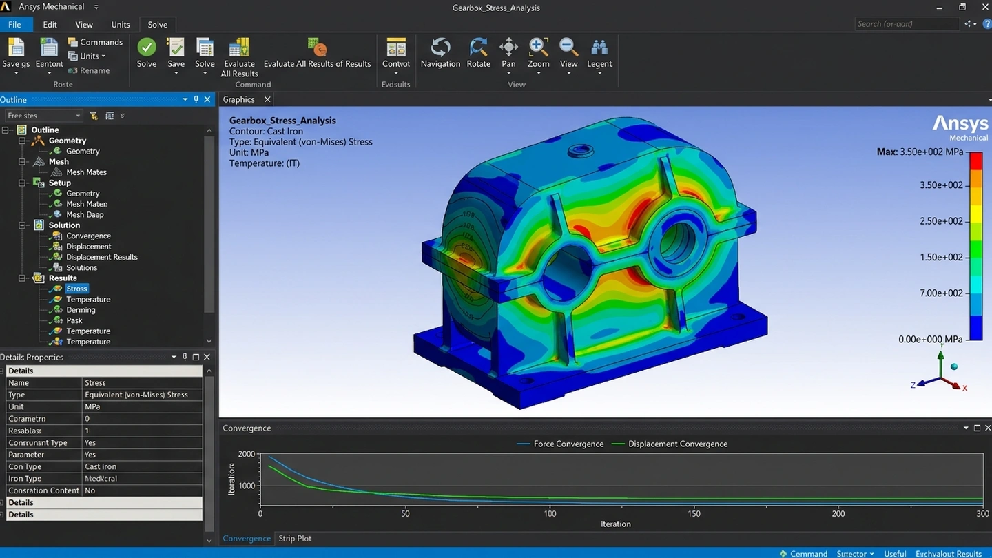 Simulation Execution and Prototype Sign-Off in ANSYS Mechanical
