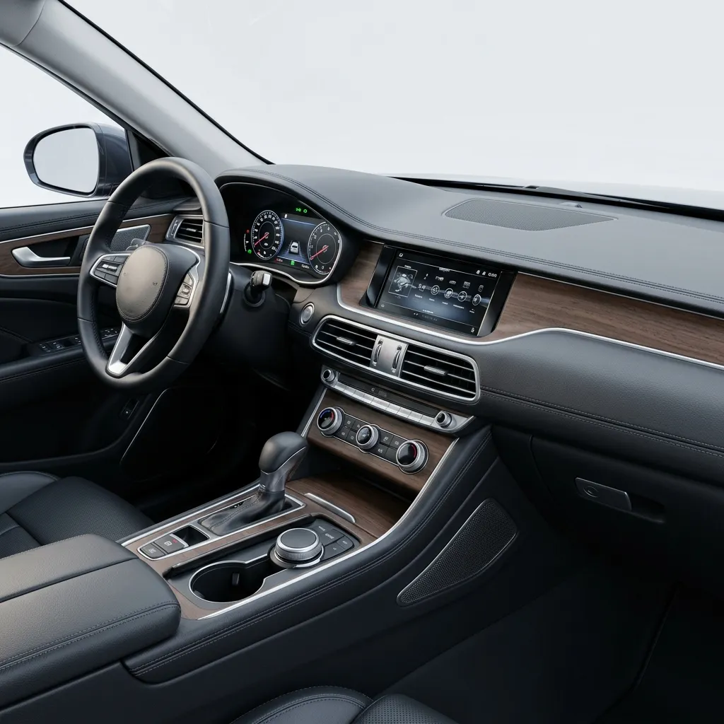 Interior & Thermal Systems 3D Scan