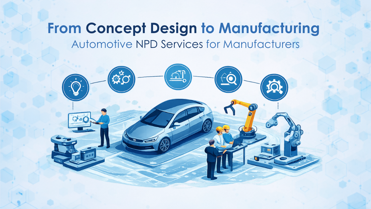 NPD Design Services Bangalore