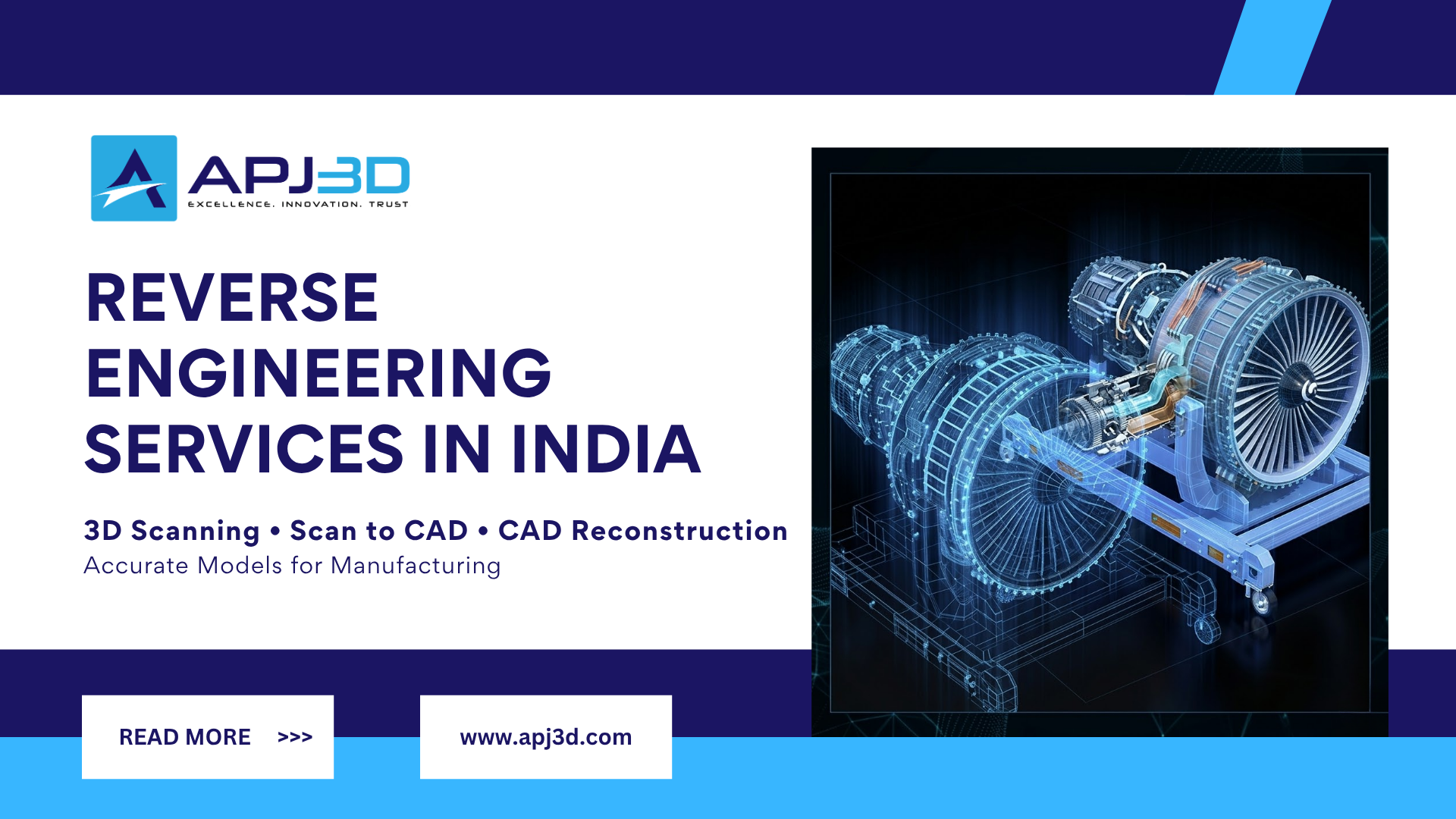 Reverse Engineering and 3D Scanning Services in India